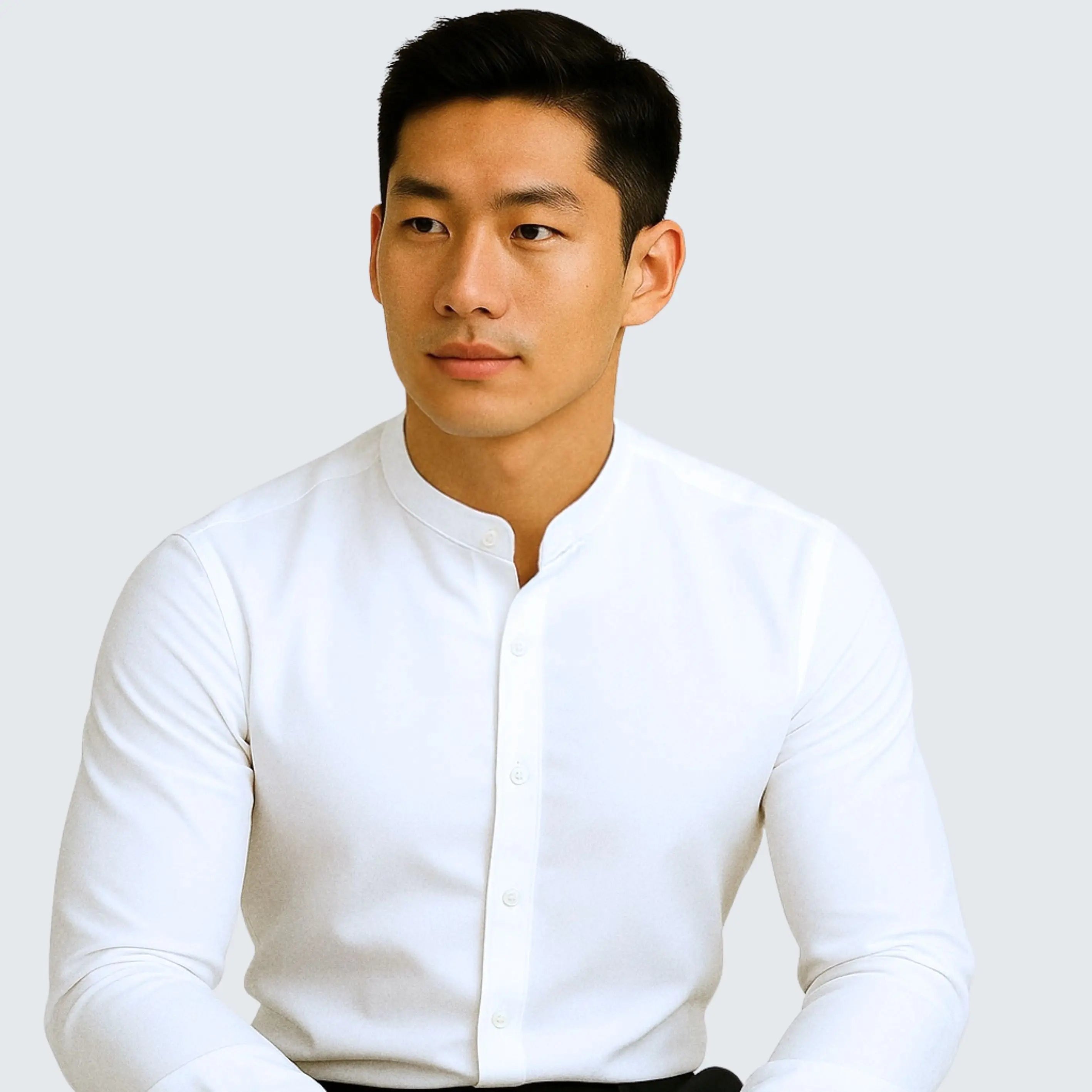 BambooFlex™ 2.0 Shirt | The Mandarin AXIS