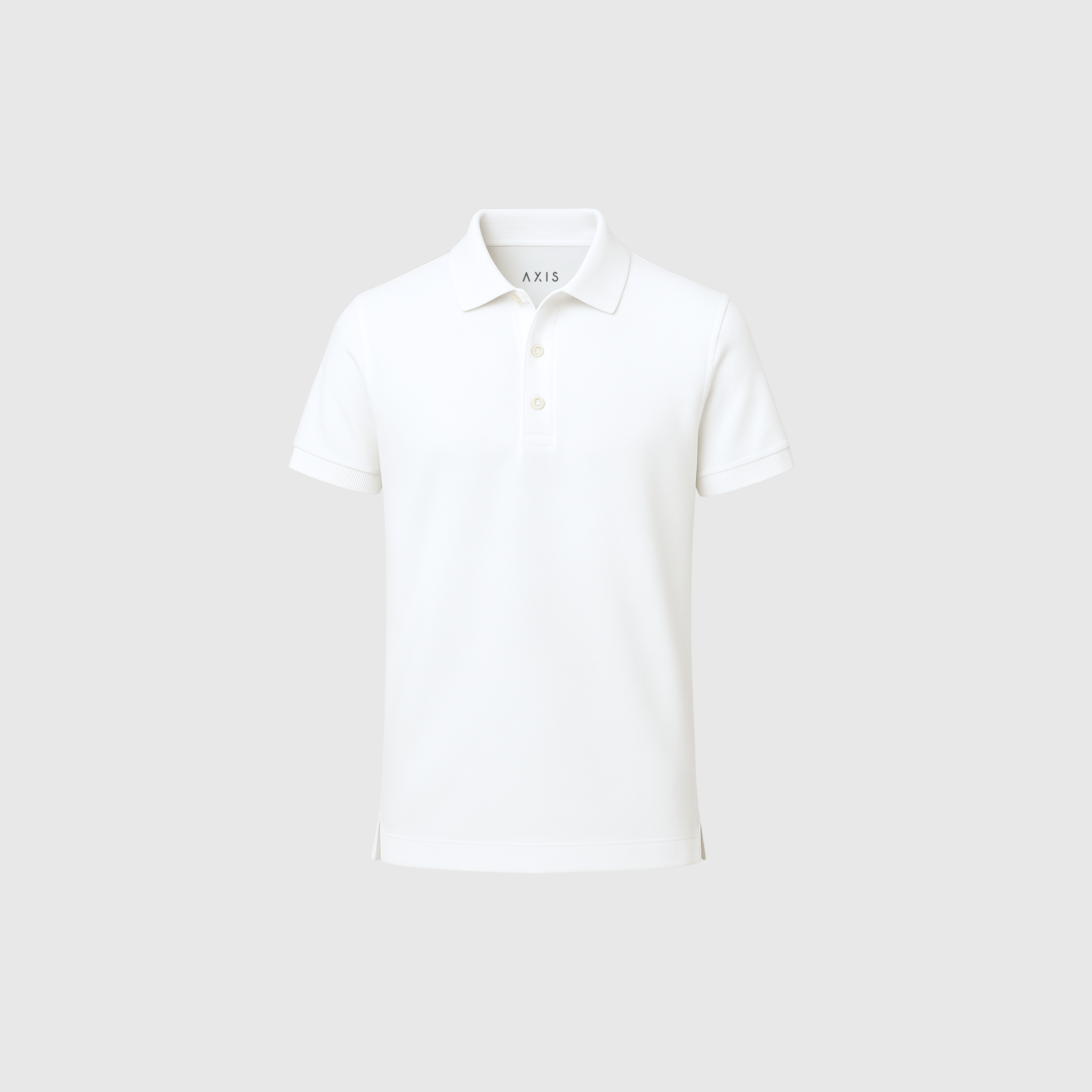ModalAir™ Pique Polo | Ribbed Collar