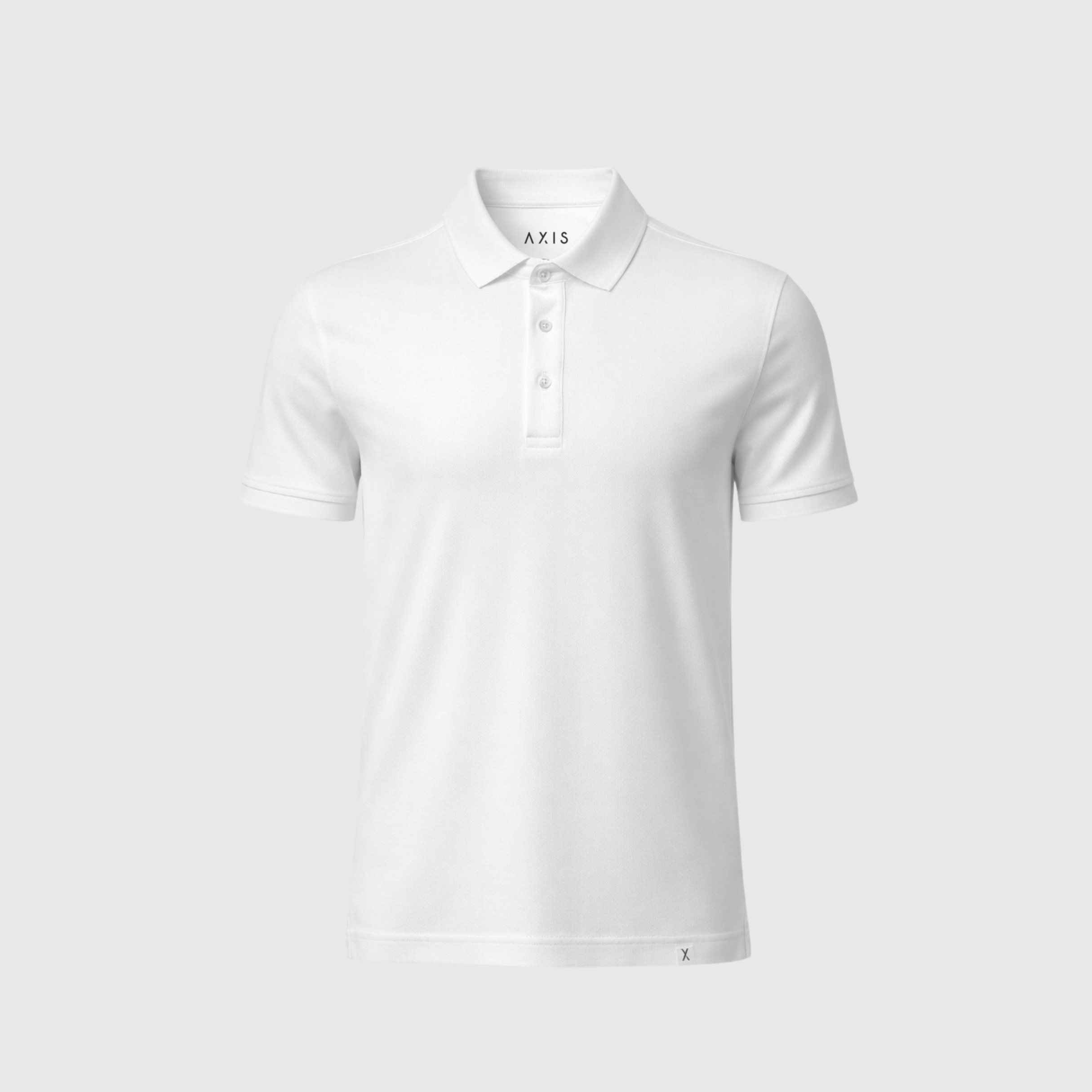ModalAir™ Pique Polo | Ribbed Collar – AXIS