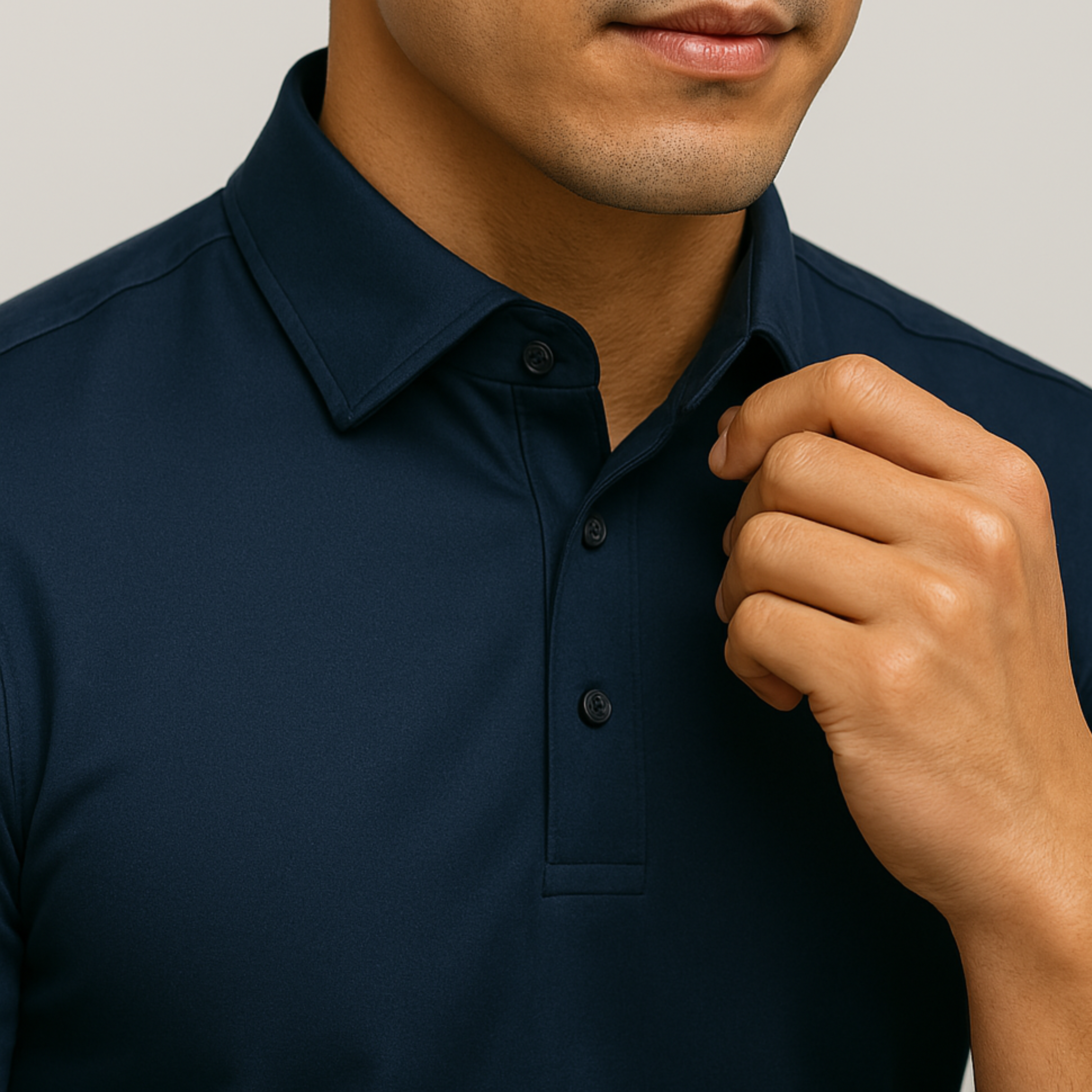 ProFlex™ Polo | Hidden Button-Down