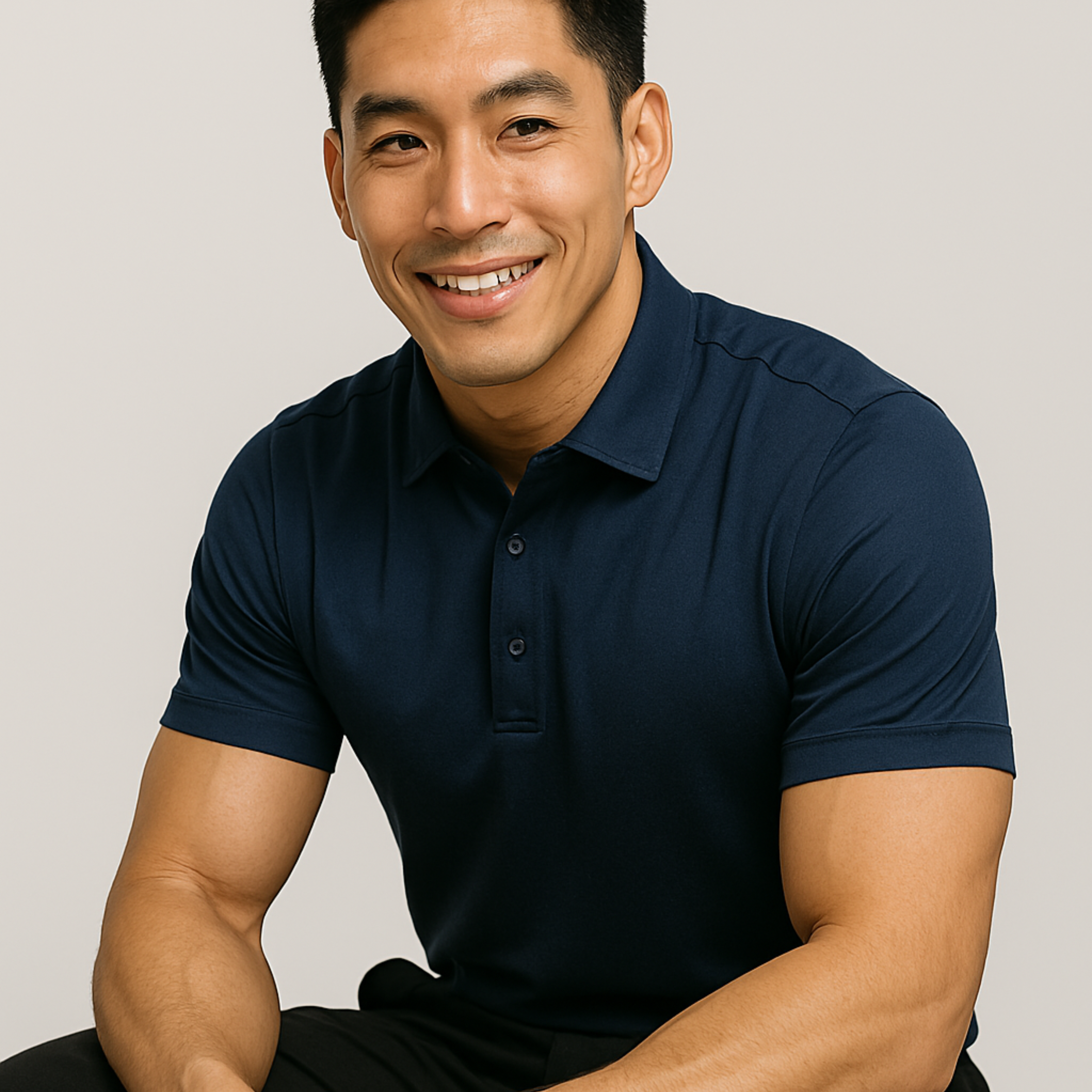 ProFlex™ Polo | Hidden Button-Down