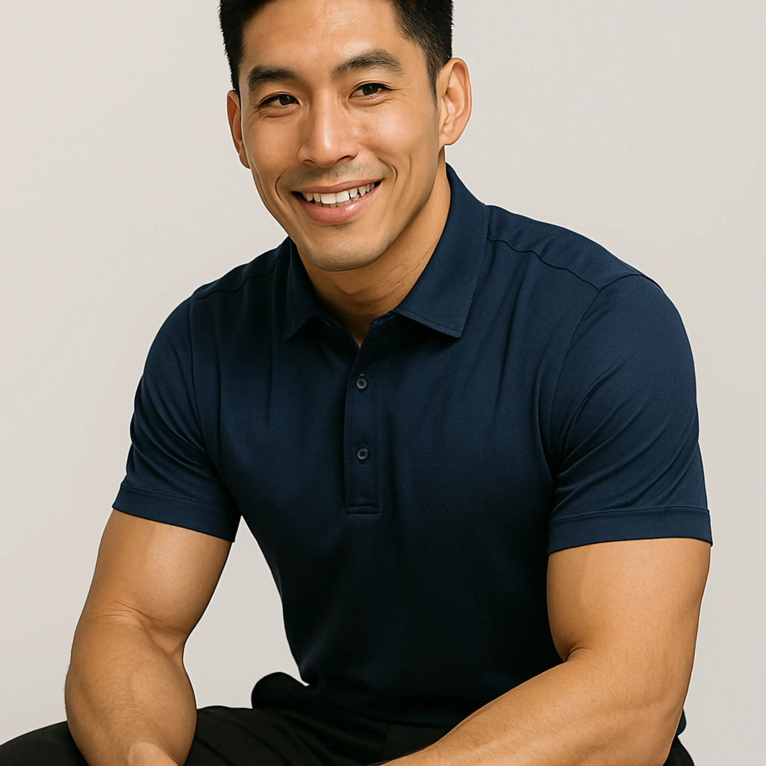 ProFlex™ Polo | Hidden Button-Down AXIS