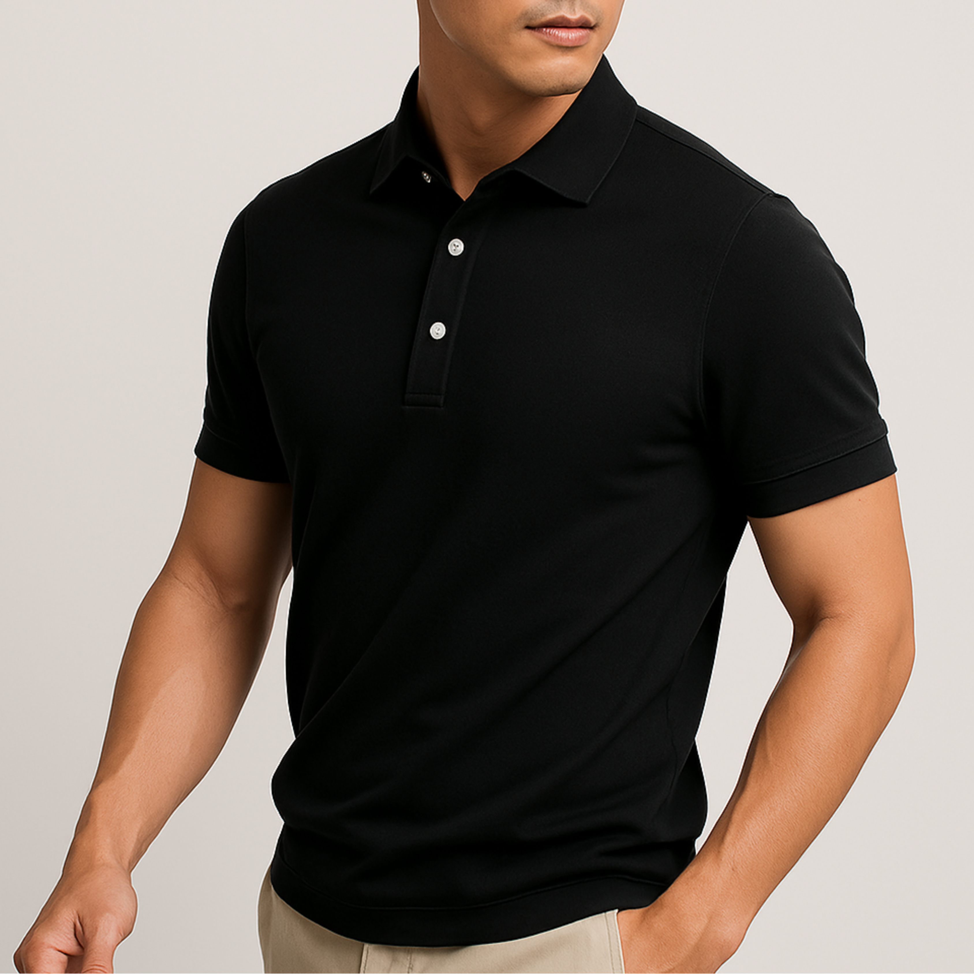 Peached ProFlex™ Polo | Cutaway