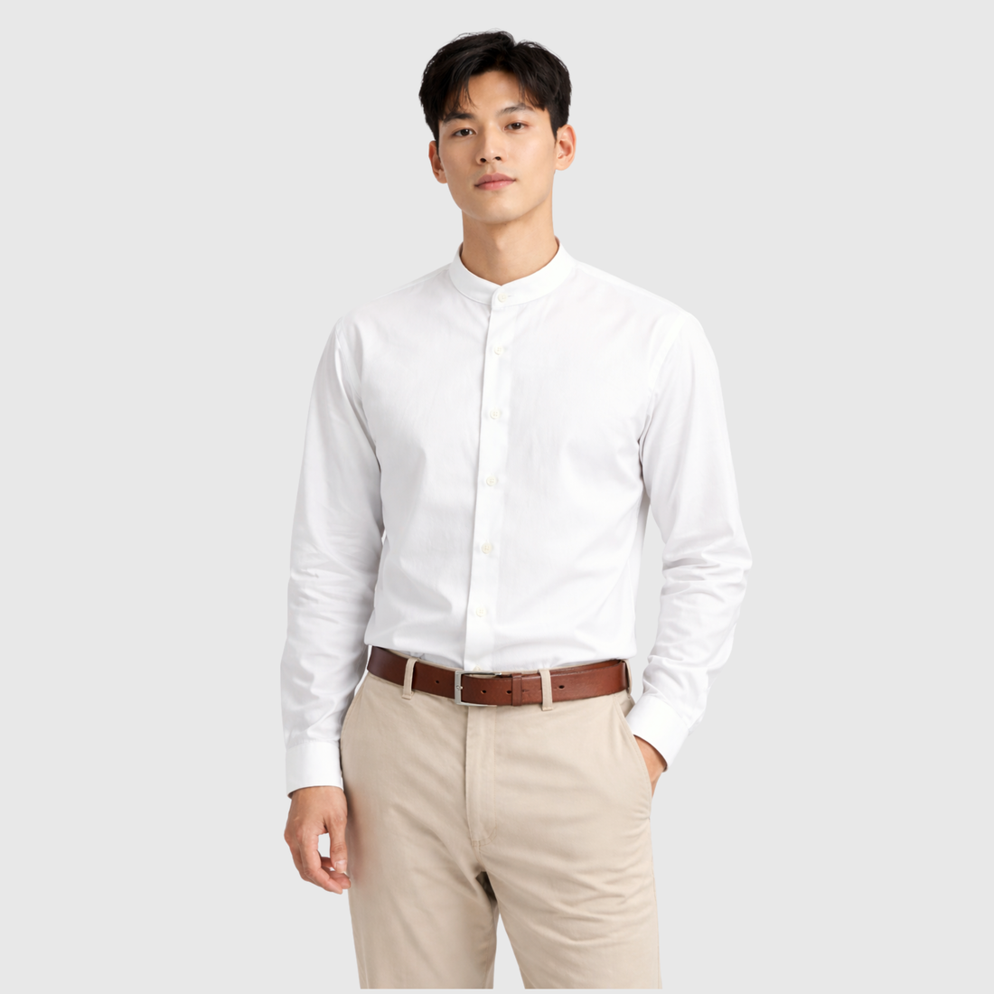 BambooFlex™ 2.0 Shirt | Mandarin