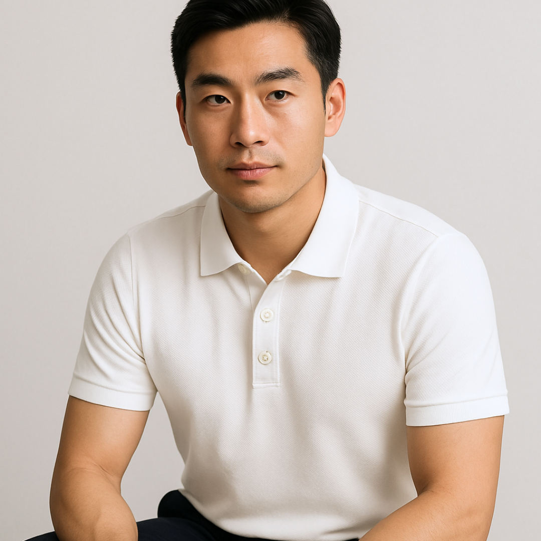ModalAir™ Pique Polo | Ribbed Collar