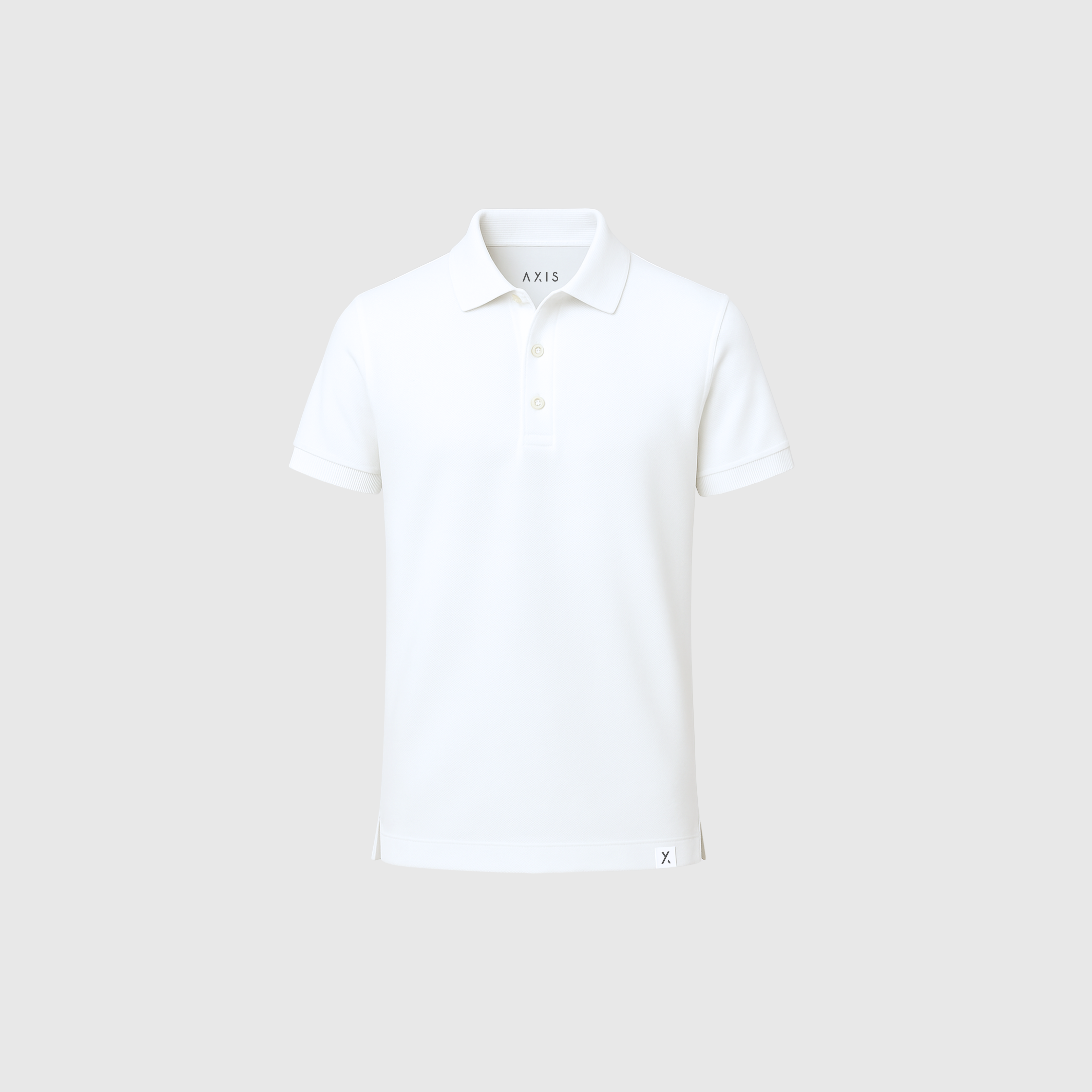 ModalAir™ Pique Polo | Ribbed Collar