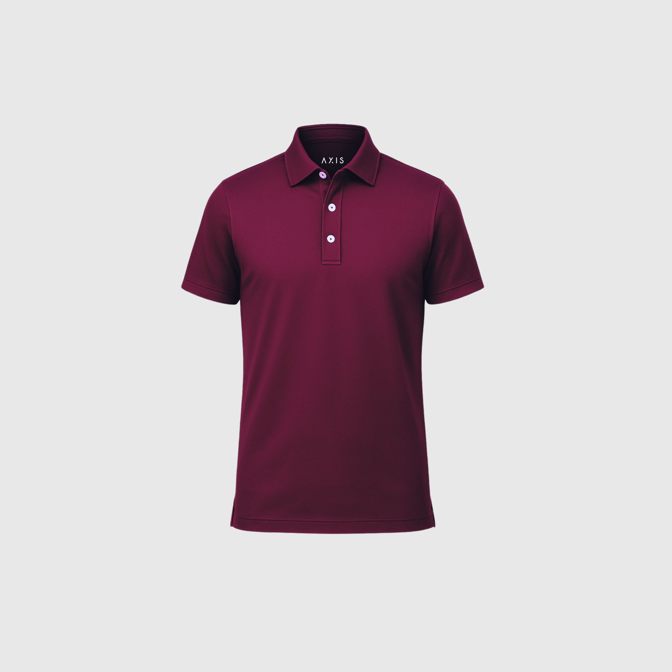 Peached ProFlex™ Polo | Cutaway