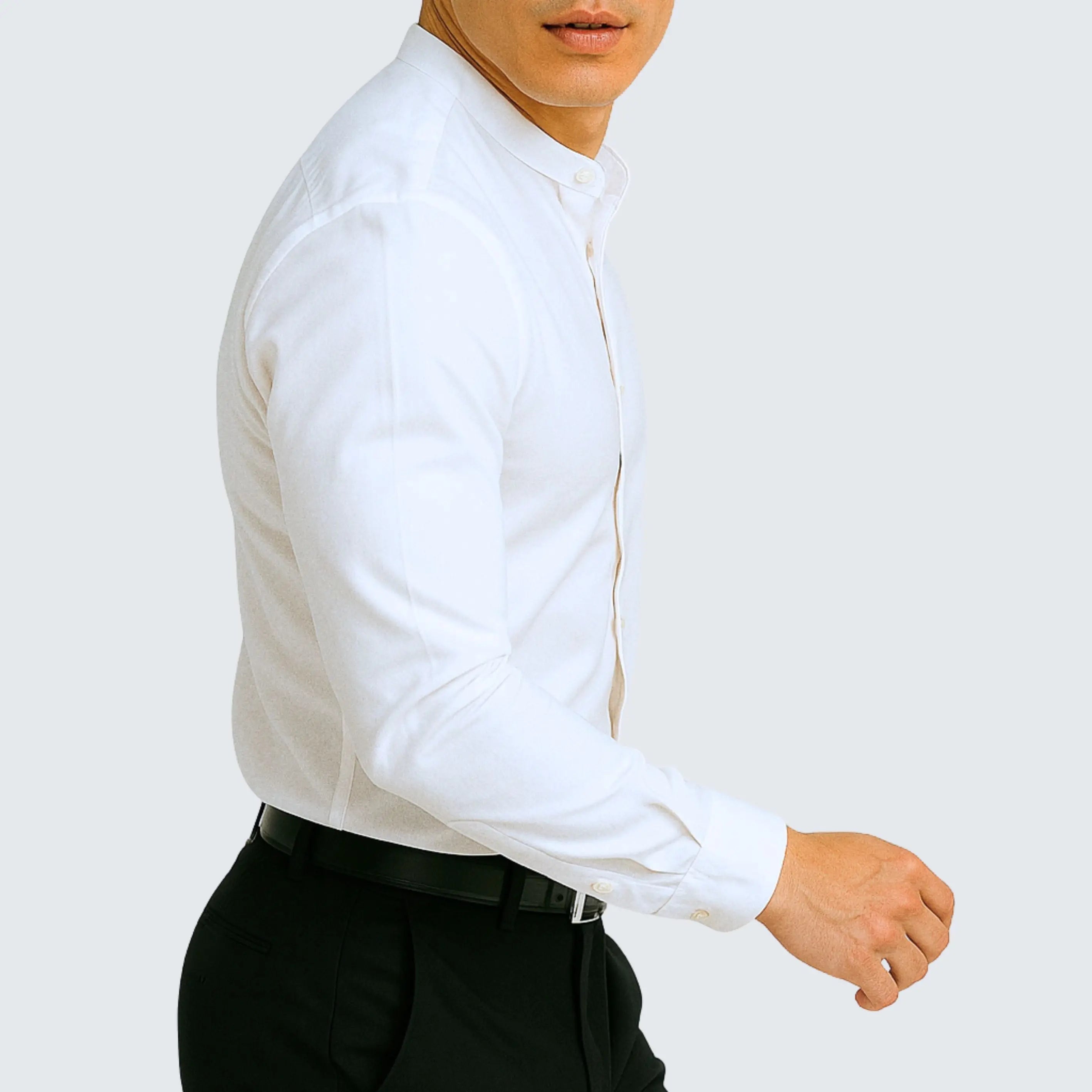 BambooFlex™ 2.0 Shirt | The Mandarin AXIS