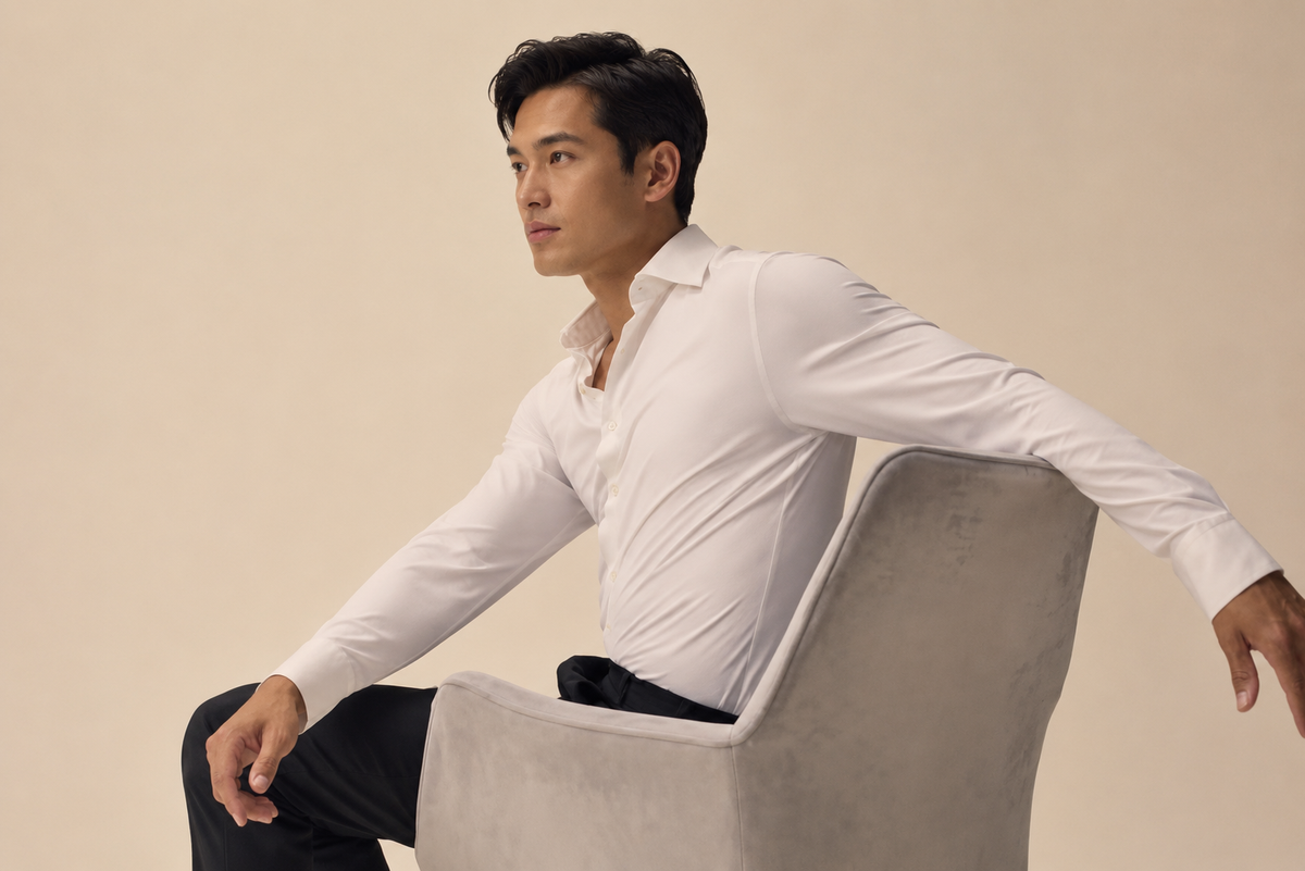 Best dress shirts for Hong Kong humidity