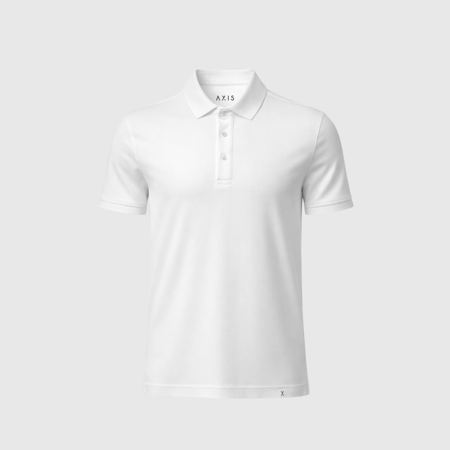 ModalAir™ Pique Polo | Ribbed Collar