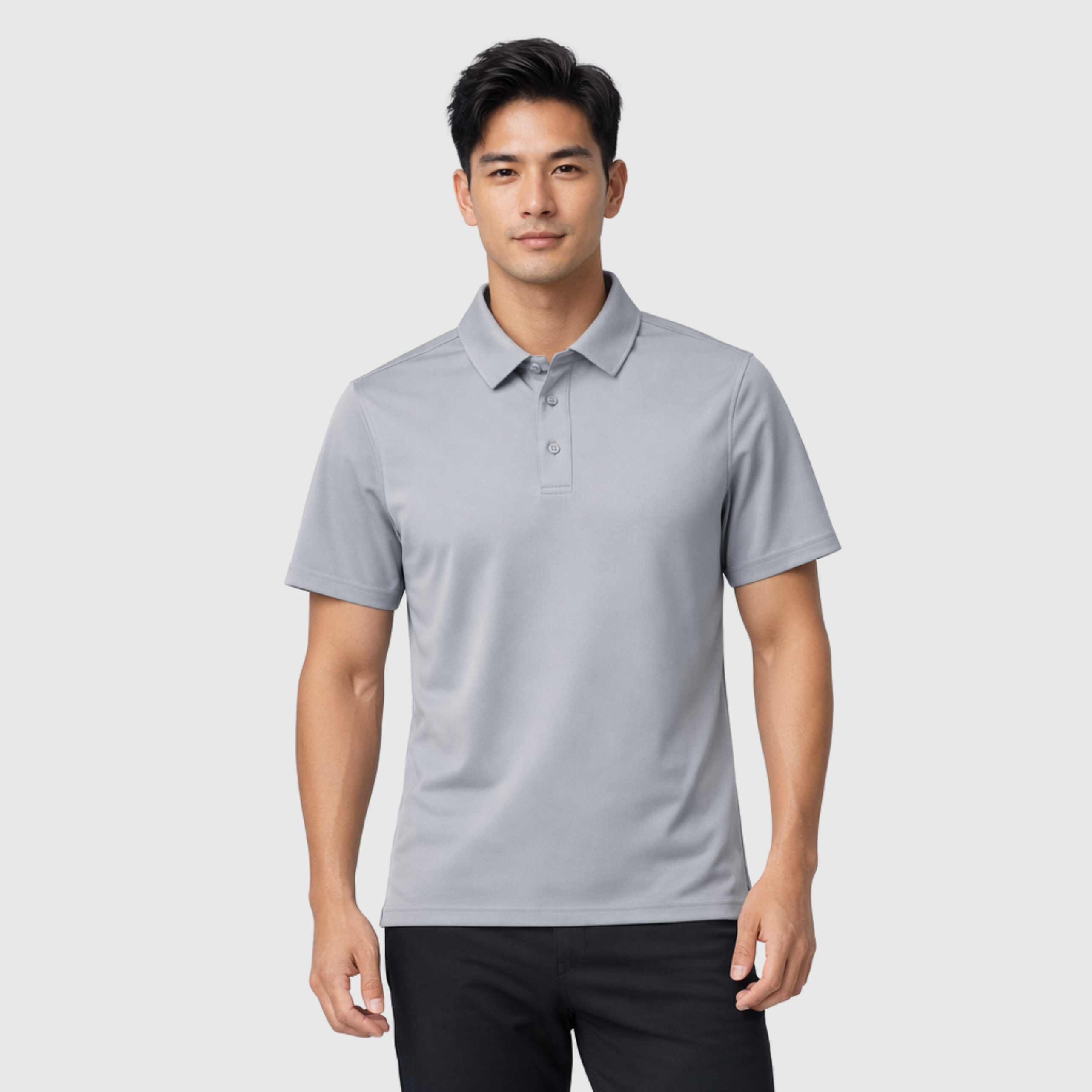 ProFlex™ Polo | Hidden Button-Down