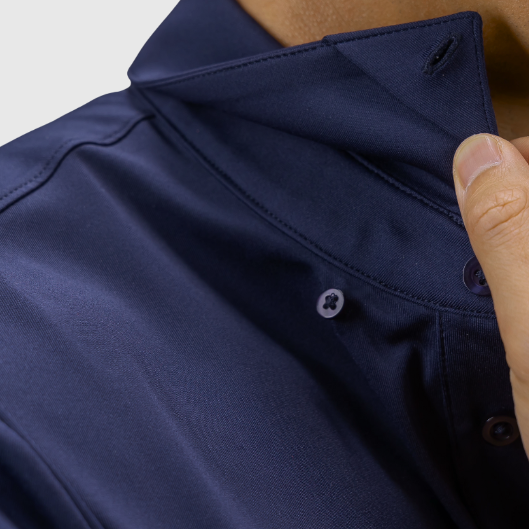 ProFlex™ Polo 衫 | 隱形紐扣