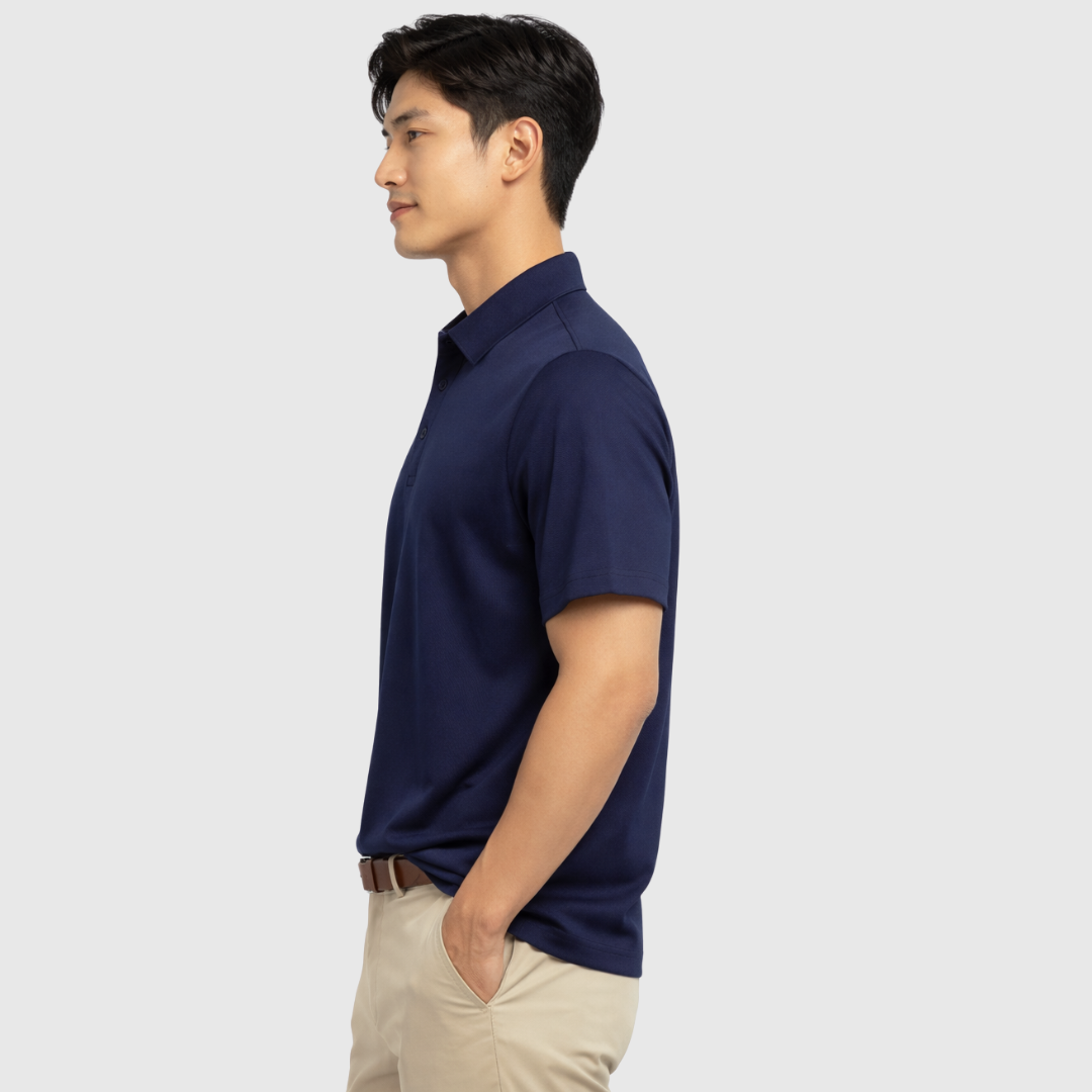 ProFlex™ Polo 衫 | 隱形紐扣