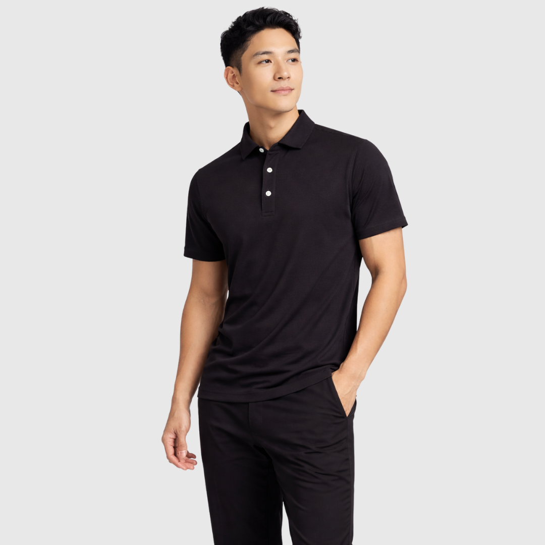 Peached ProFlex™ Polo | Cutaway