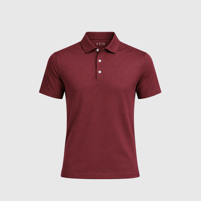 Peached ProFlex™ Polo | Cutaway