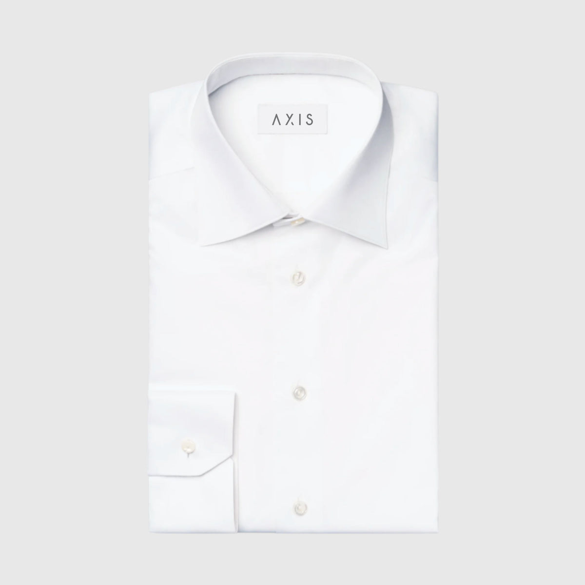 ¥20,900＜6(ROKU)＞DRESS SHIRT 2/シャツ ホワイト BambooFlex™ 2.0 Shirt | Semi-Spread
