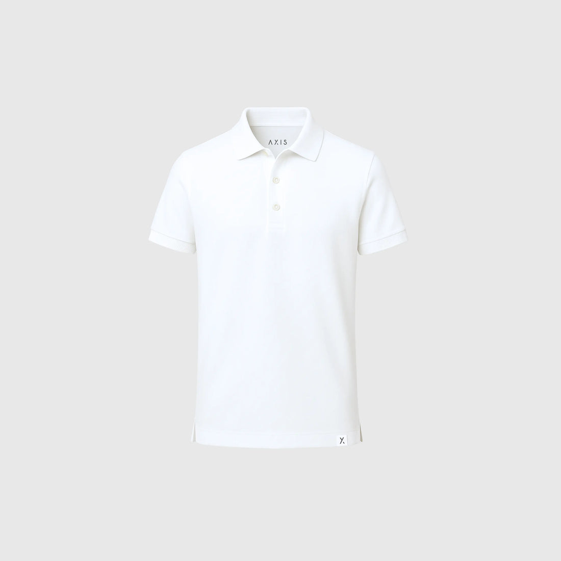 ModalAir™ Pique Polo | Ribbed Collar AXIS