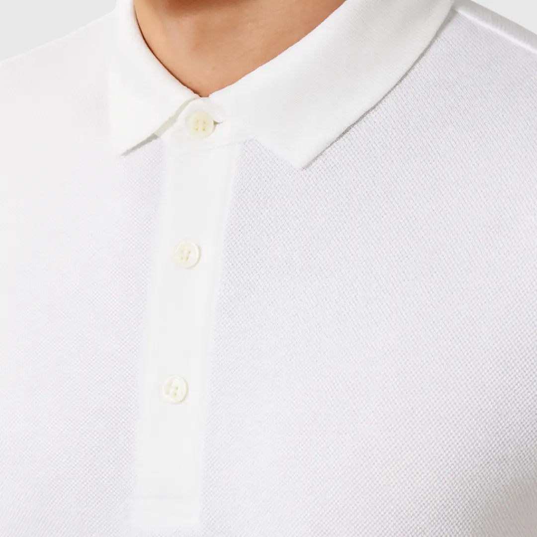ModalAir™ Pique Polo | Ribbed Collar AXIS