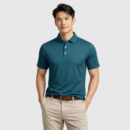 Peached ProFlex™ Polo | Cutaway