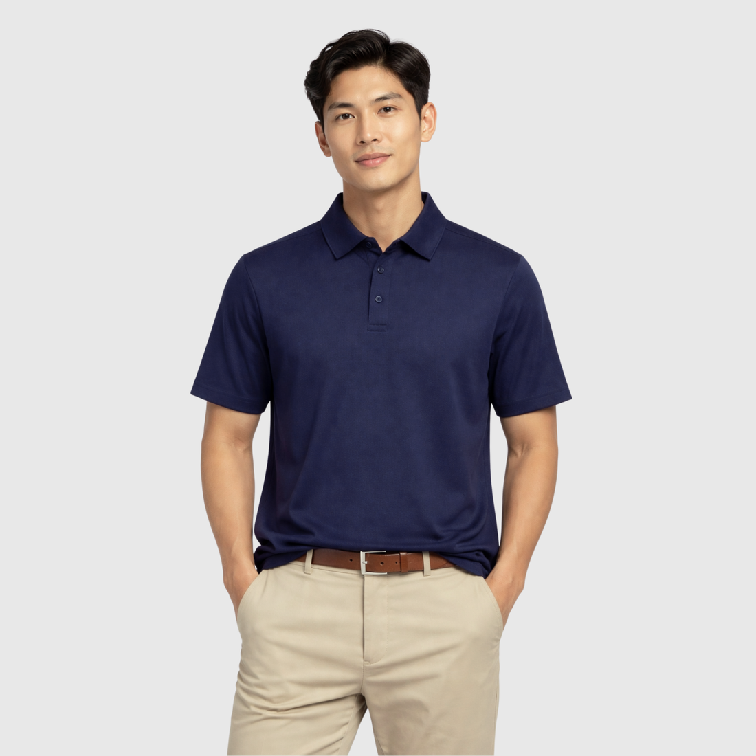 ProFlex™ Polo | Hidden Button-Down