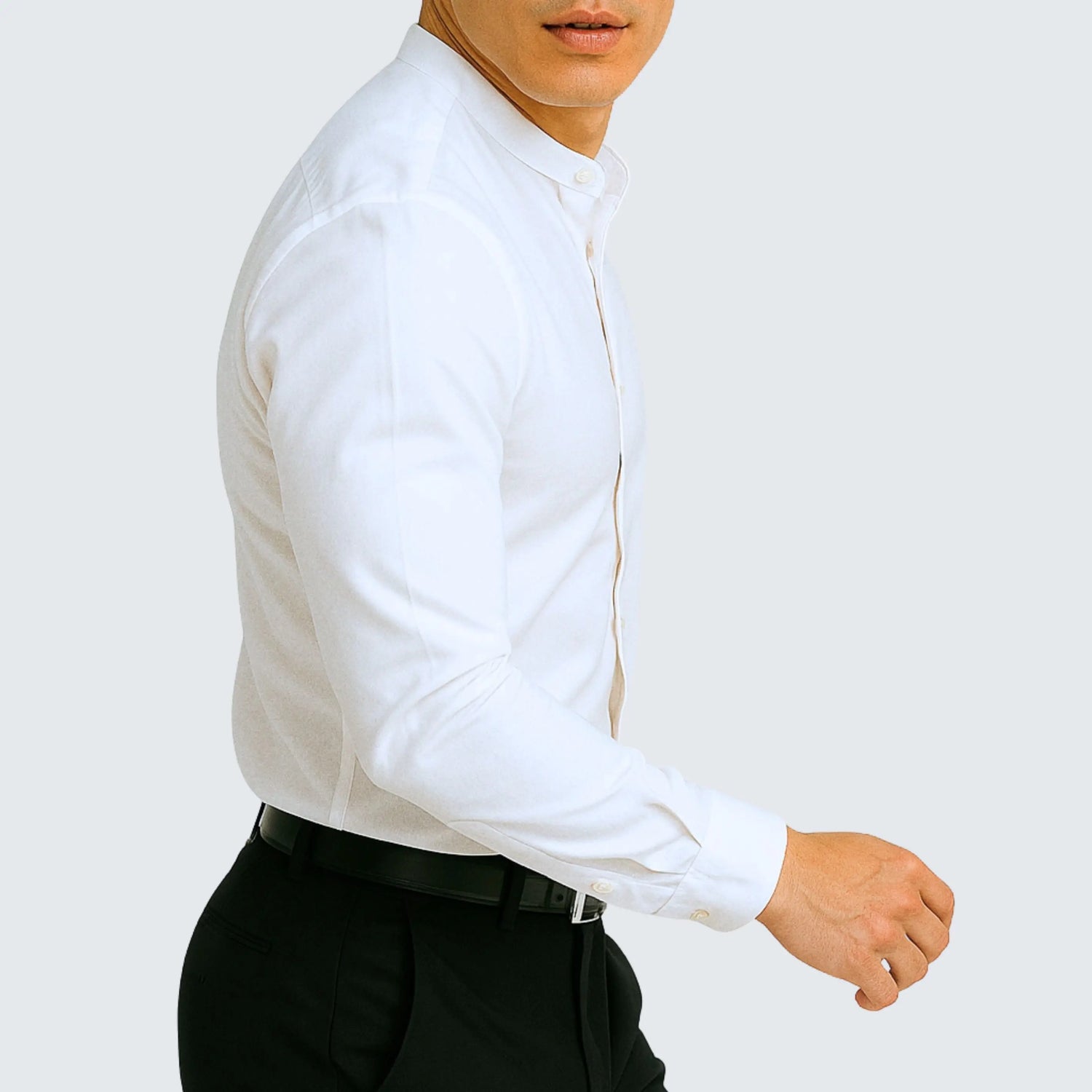 BambooFlex™ 2.0 Shirt | The Mandarin AXIS